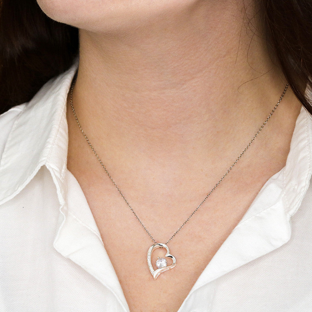 Happy Birthday Forever Love Necklace