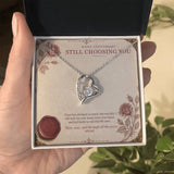 Love Letter Forever Love Necklace – Anniversary Gift