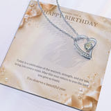 Happy Birthday Forever Love Necklace