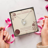 Love Letter Forever Love Necklace – Anniversary Gift