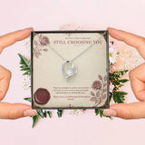 Love Letter Forever Love Necklace – Anniversary Gift
