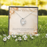 Happy Birthday Forever Love Necklace