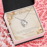 Happy Birthday Forever Love Necklace