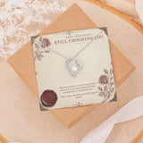 Love Letter Forever Love Necklace – Anniversary Gift