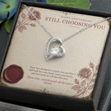 Love Letter Forever Love Necklace – Anniversary Gift
