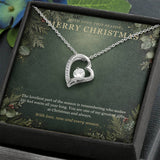 Evergreen Winter Jewel Forever Love Necklace – Christmas Gift