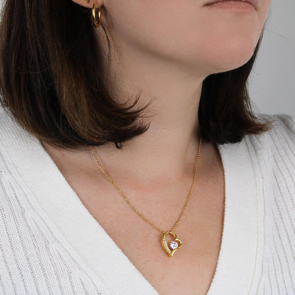 Happy Birthday Forever Love Necklace