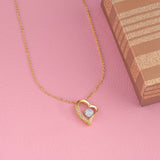 To My Wife Forever Love Necklace