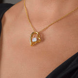 To My Wife Forever Love Necklace