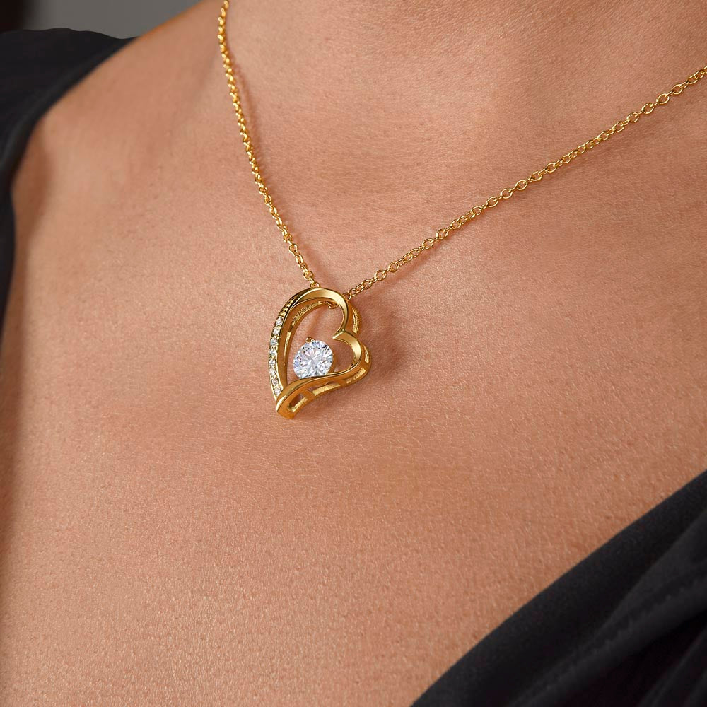 Happy Birthday Forever Love Necklace
