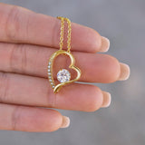 To My Wife Forever Love Necklace