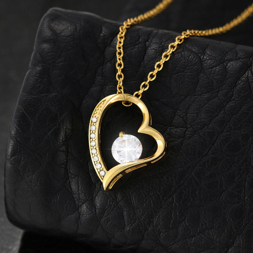 Happy Birthday Forever Love Necklace