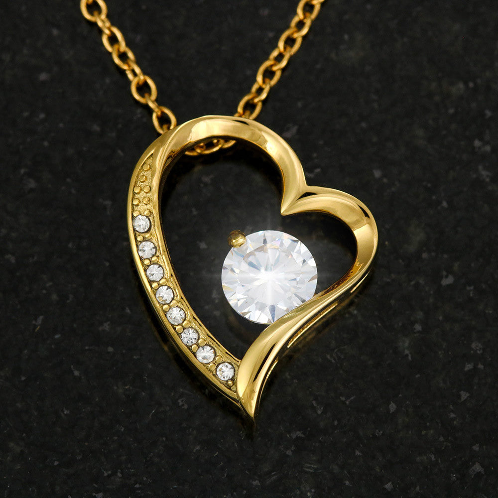 Happy Birthday Forever Love Necklace