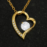 Happy Birthday Forever Love Necklace
