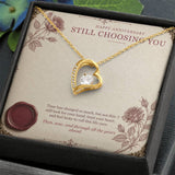Love Letter Forever Love Necklace – Anniversary Gift
