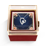 Wherever Life Leads – Forever Love Rotating Rose Necklace