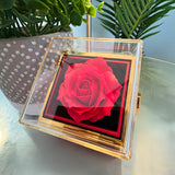 Still Choosing You – Forever Love Rotating Rose Necklace