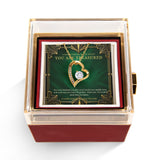 You Are Treasured – Forever Love Rotating Rose Necklace