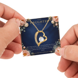 Wherever Life Leads – Forever Love Rotating Rose Necklace