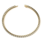 4.00 CTW AGI Certified Lab-Grown Diamond (G/VS) Tennis Bracelet in Choice of 14K White or Yellow Gold