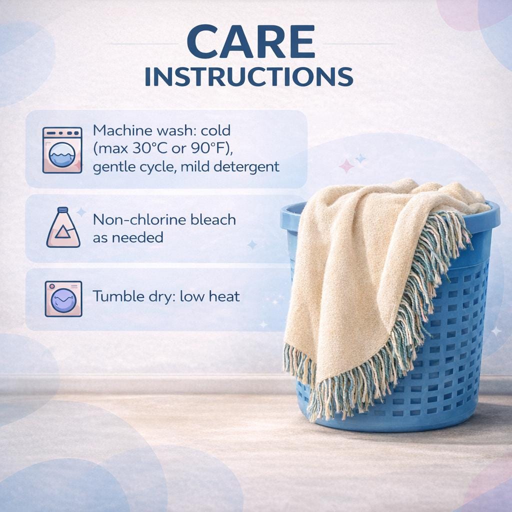 Cute Woodland Animal Baby Woven Blanket Forest Nursery Decor Koala Duck Deer Squirrel Kids Throw Baby Shower Gift