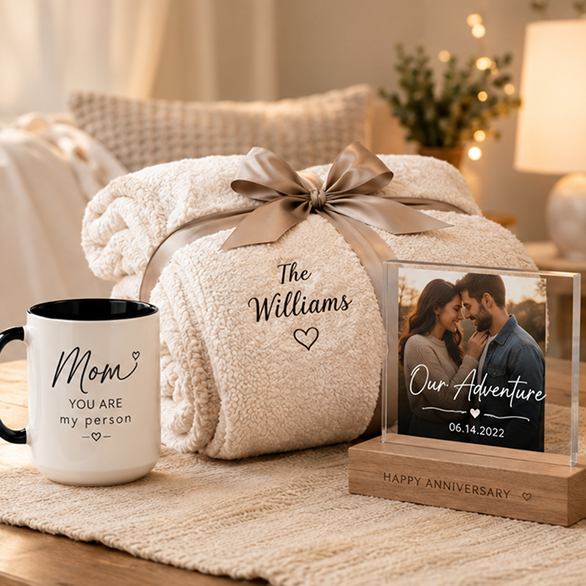 Gifts as Unique as the Moments You Celebrate